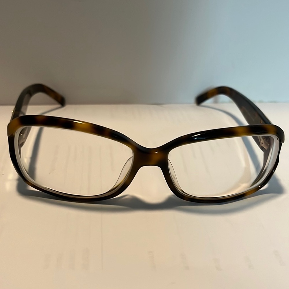 Givenchy eye glasses frame. Made Italy.